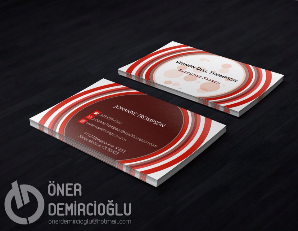business card