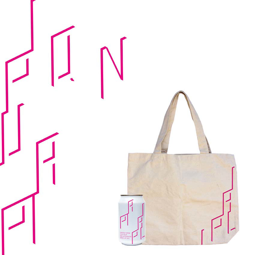 fashion website  symposium  conference pink swiss design contrast merchandise