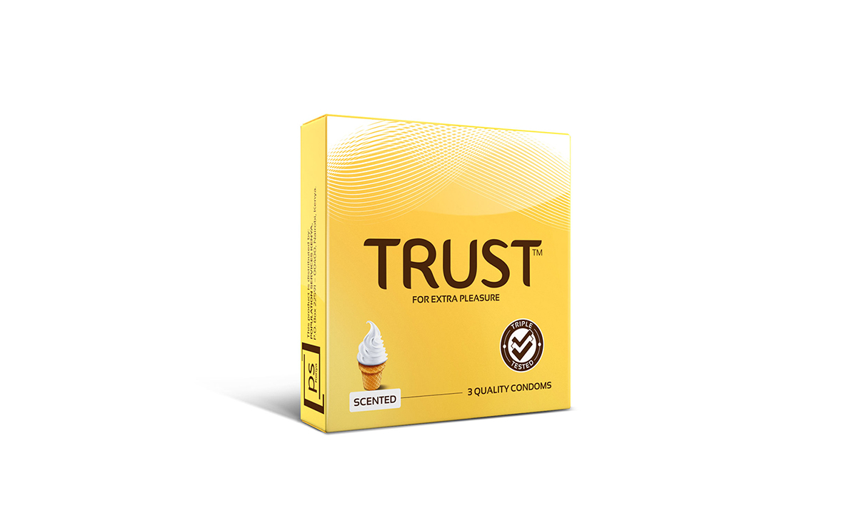Trust Condoms kenya brand identity Packaging product design  India sexy girl International Women's Day 8 march Social media post