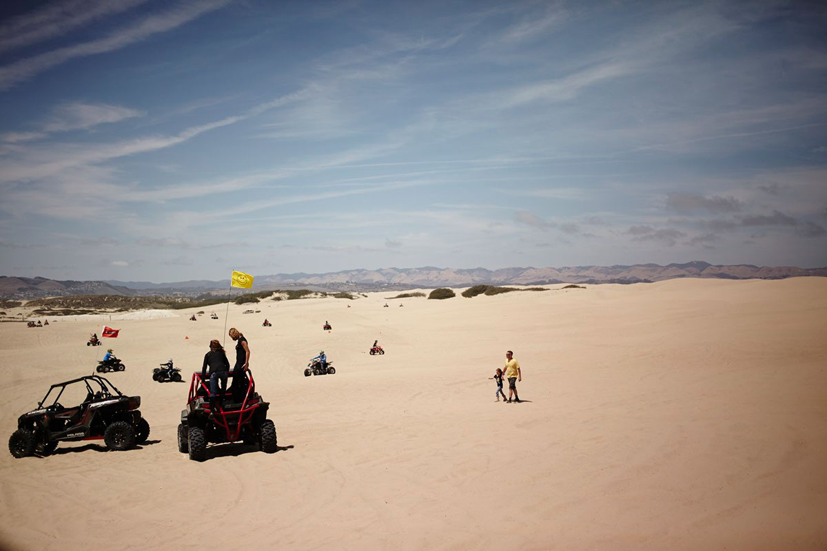 California lifestyle adventure portrait sanddunes RoadTrip lifestylebranding toyota neverstopexploring