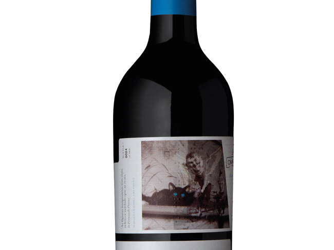 wine  label Red wine design Portugal Douro
