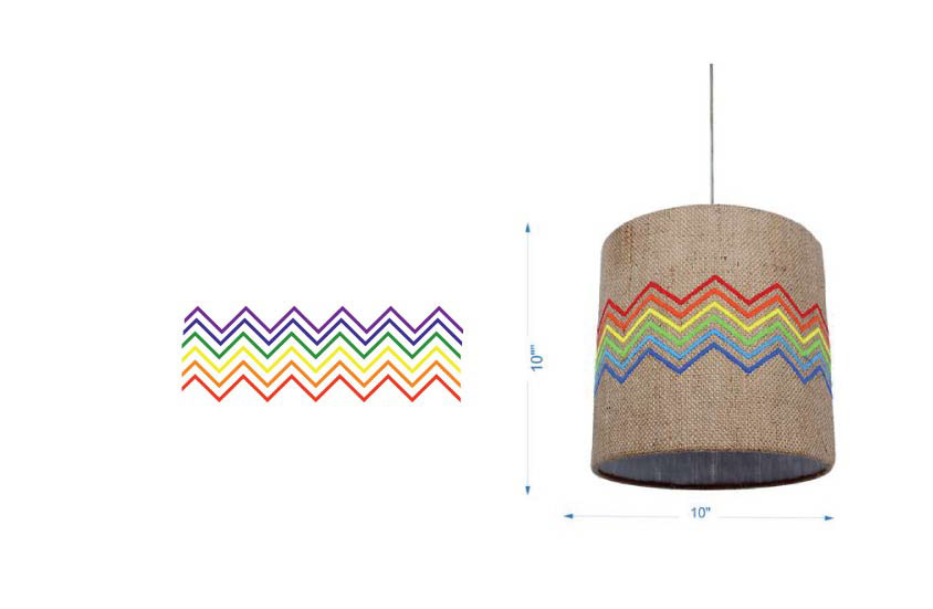 Embroidery burlap lamps lights products productsdesign productsphotography homedecor design