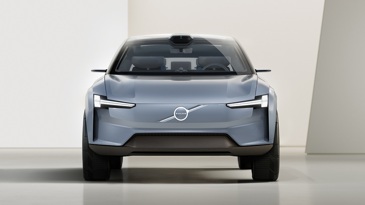 automotive   3D CGI visualization car design concept car Volvo Digital Art  concept design