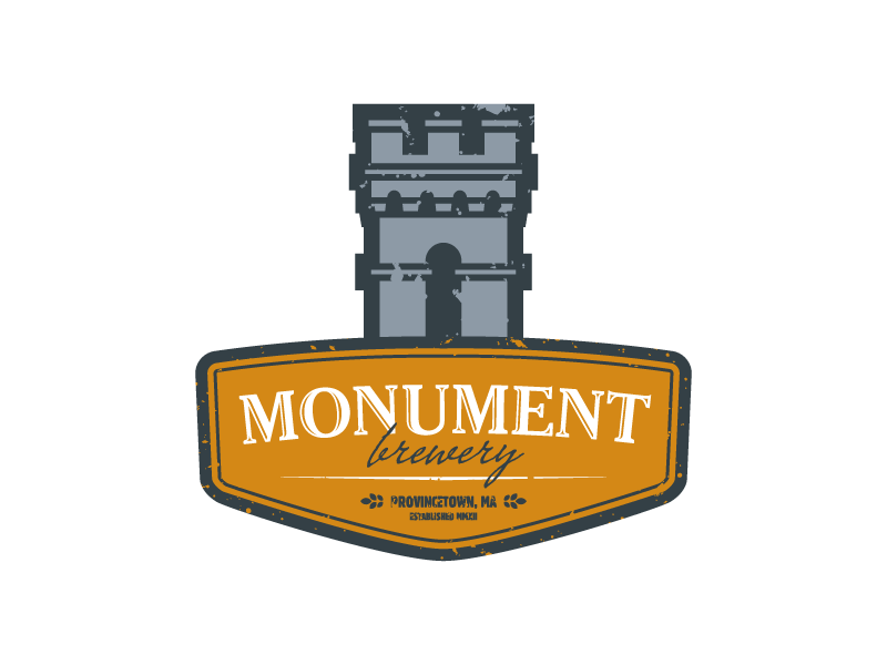 Adobe Portfolio beer monument logo