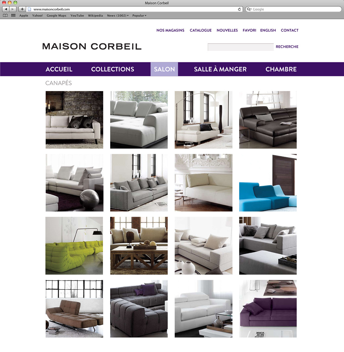 maison corbeille Collège Salette design web internet site furniture meuble meubles salon chaise sofa lit