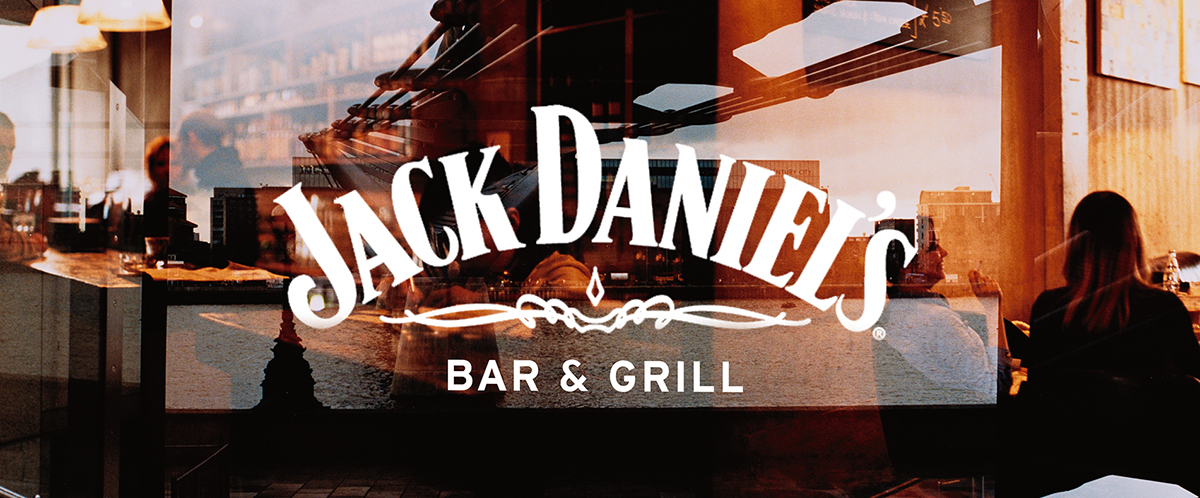 #adversiting #Digital Photography #Print Design #retouching #typography #event   #Jack Daniel's #barbecue sauce #badass #music #restaurant #Logo #men #dark #stand