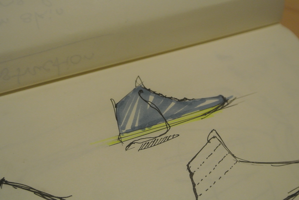 sketching Menswear adidas Nike design Outerwear Moleskin sketchbook