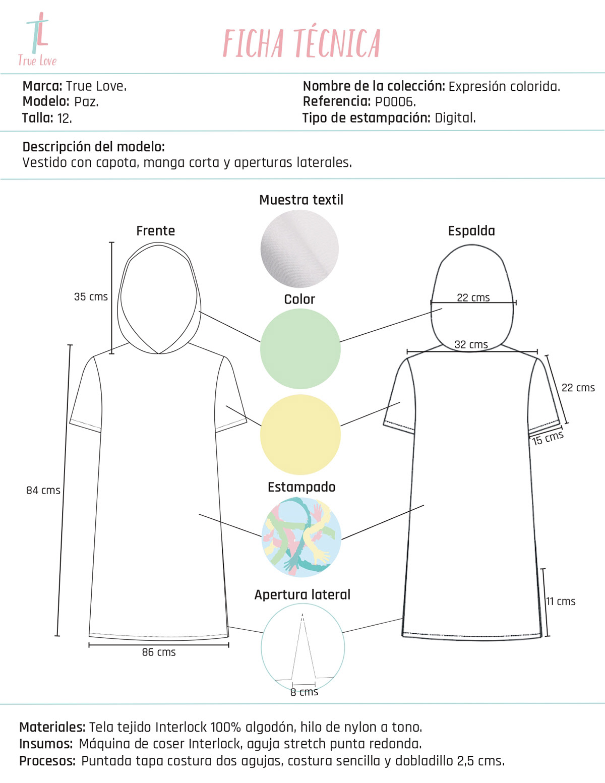 Clothing Drawing  fashion illustration kids fashion kidswear pattern tecnical drawing