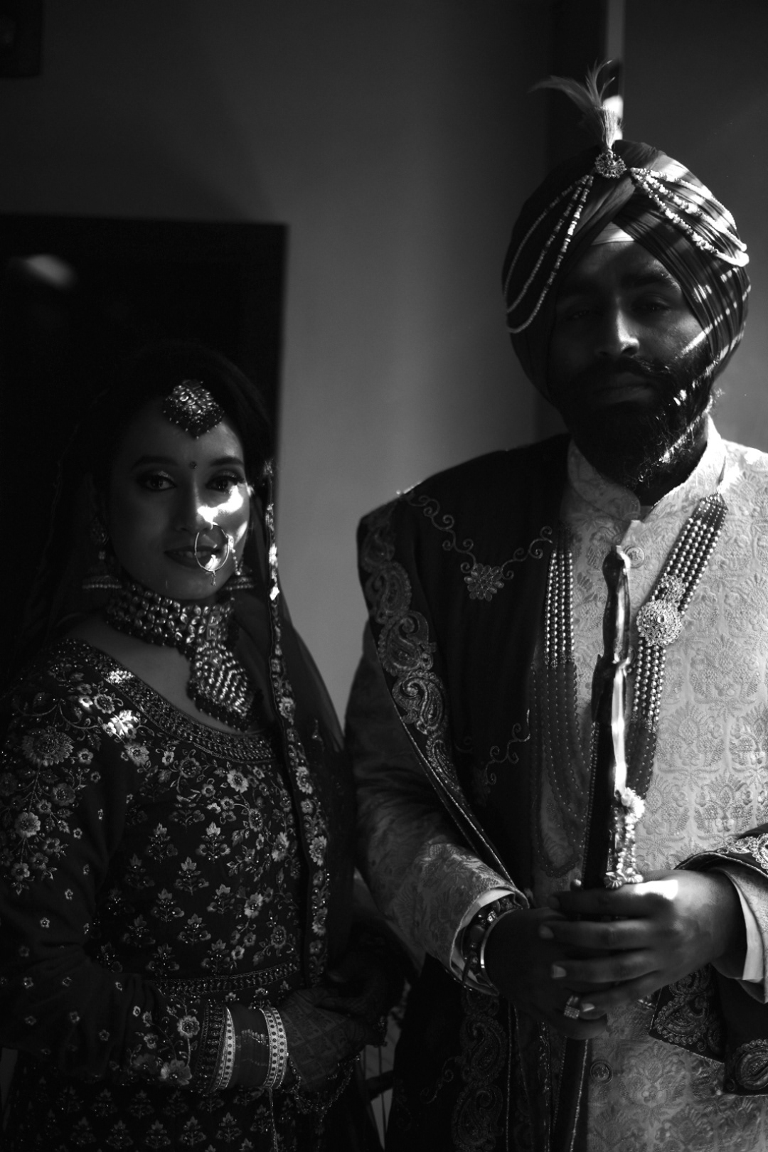 gurudwara wedding Nikon Love