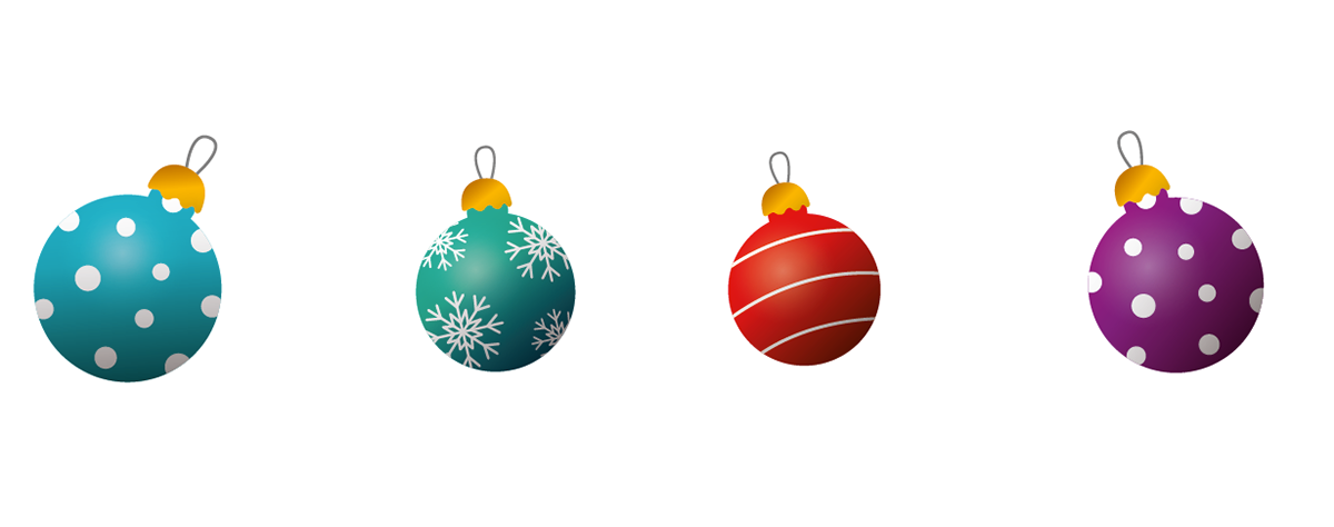Christmas icons reindeer stars illustrations kaartje2go card christmas card ecard christmas bells Presents gifts xmas christmas balls Candy