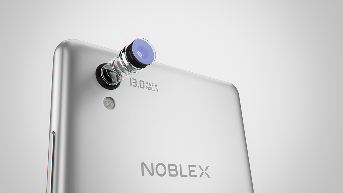 Noblex smartphone CGI animation  3D