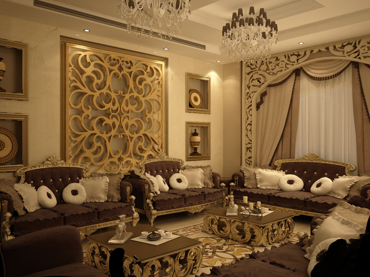 #3dmax #interior #design #decor #classic #seating #finearts
