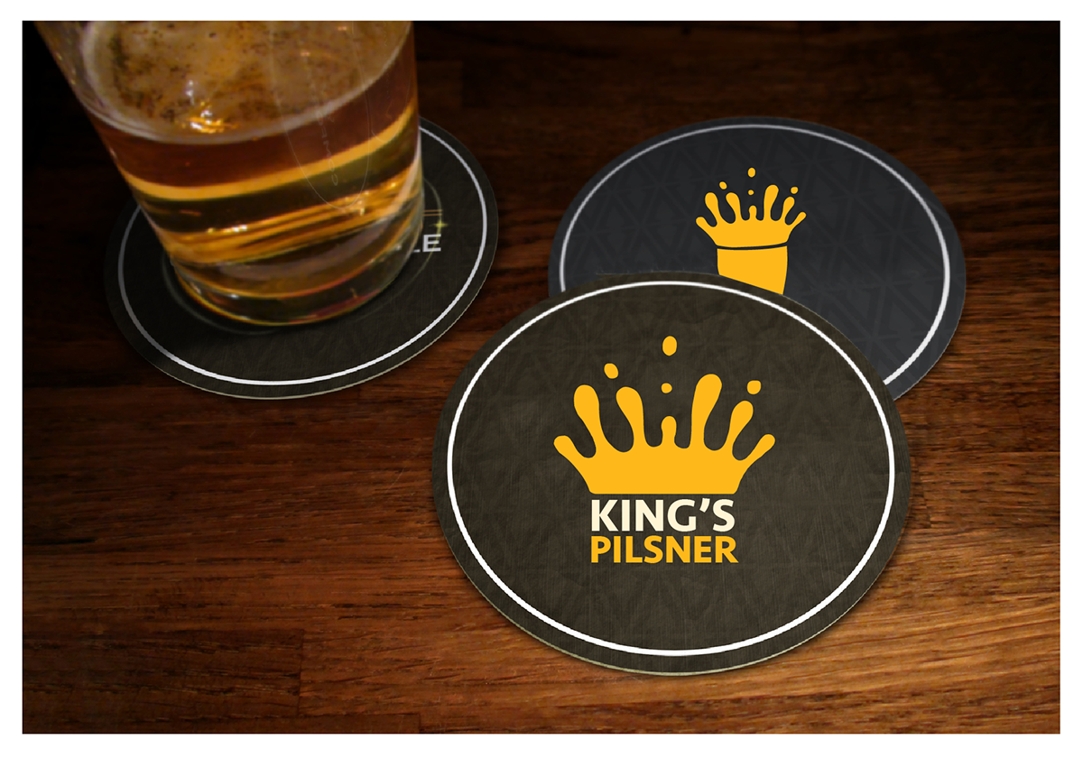 beer king's redesign logo ccc CCC25 rebranding copywriter
