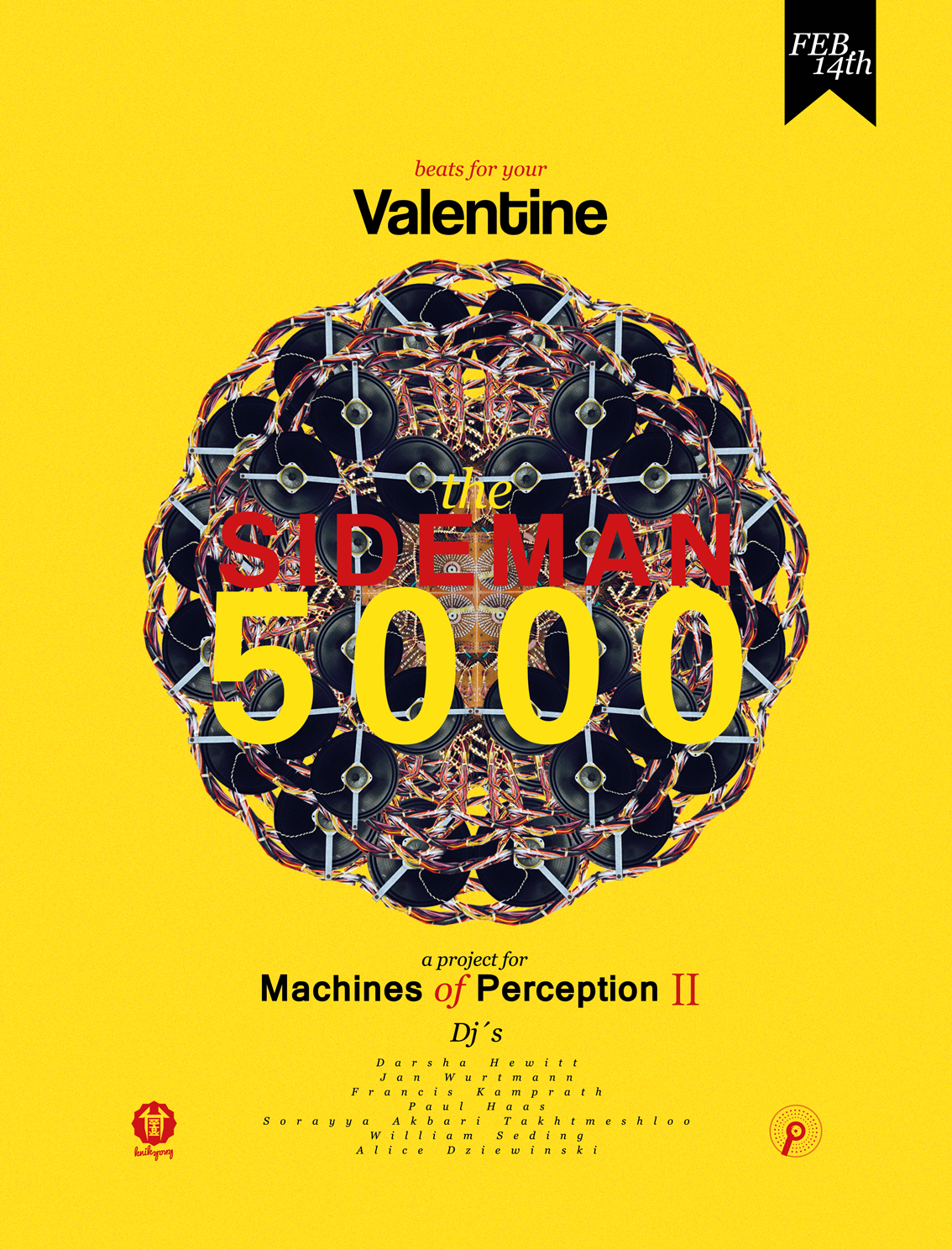 sideman 5000 bauhaus universität  mashines of perseption valentines day beatmashine