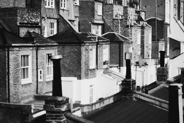 giulia muraglia London Analogue black and white strangers Street big ben Camden Town Camden Lock Trafalgar Square