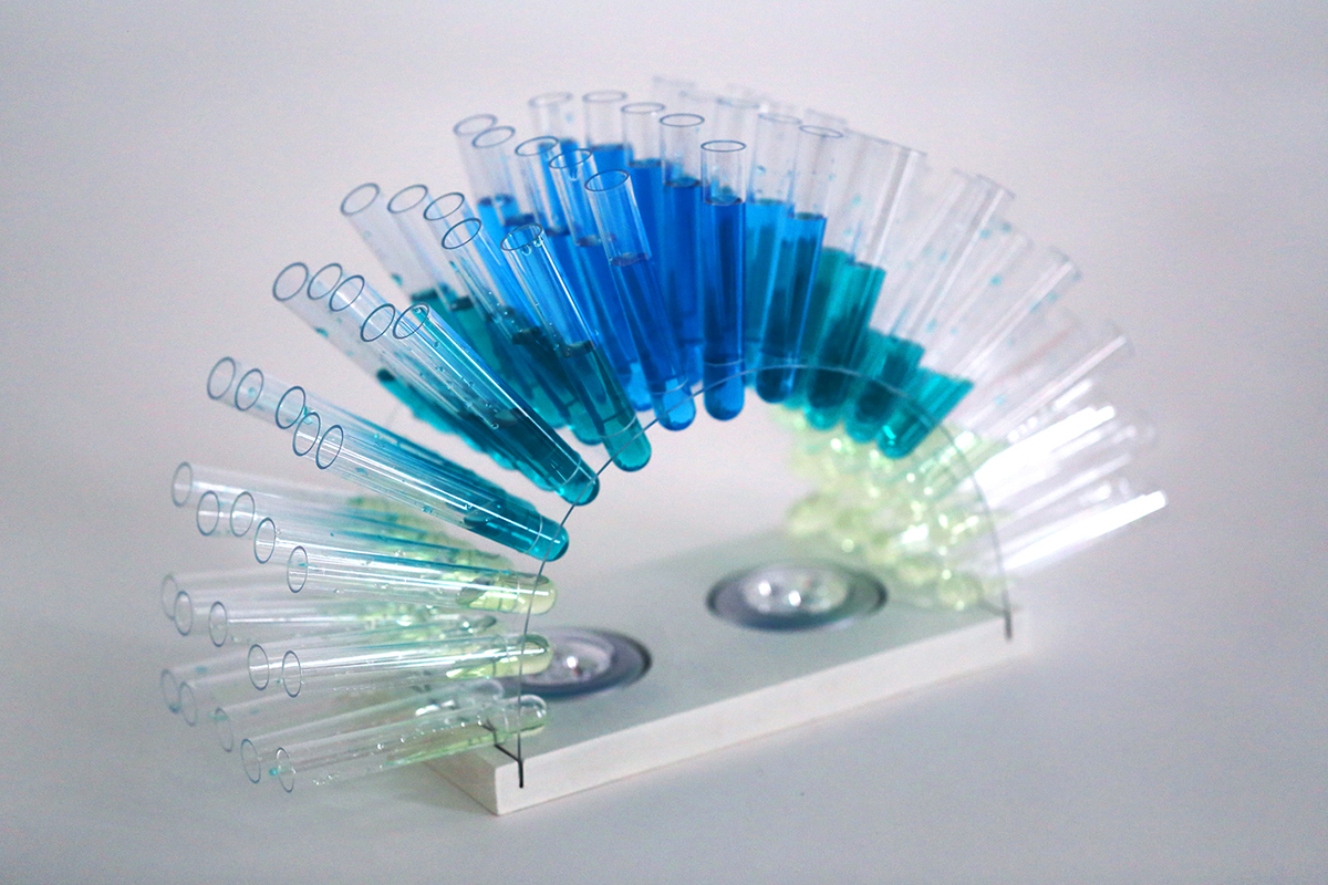 color Tubes water lights shapes adjustable colortubes