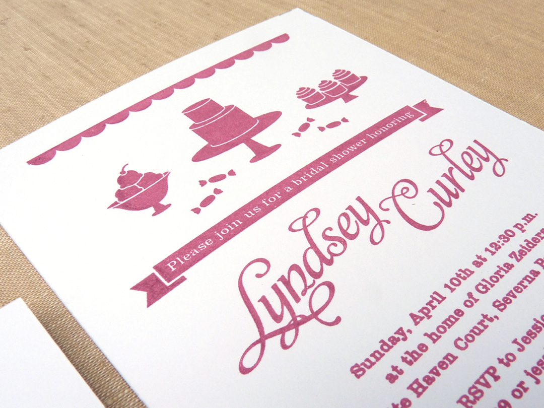 Event Design ILLUSTRATION  invitation design Stationery typography   gocco hand printed