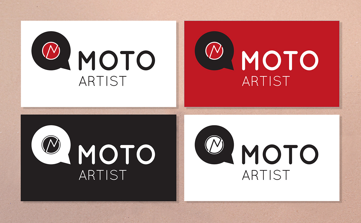 nkh designmanual motoartist Web design artist moto Event management logo