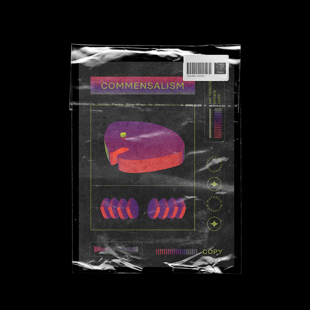 Album vaprowave graphic design  branding  Packaging Project Editor art acid visual