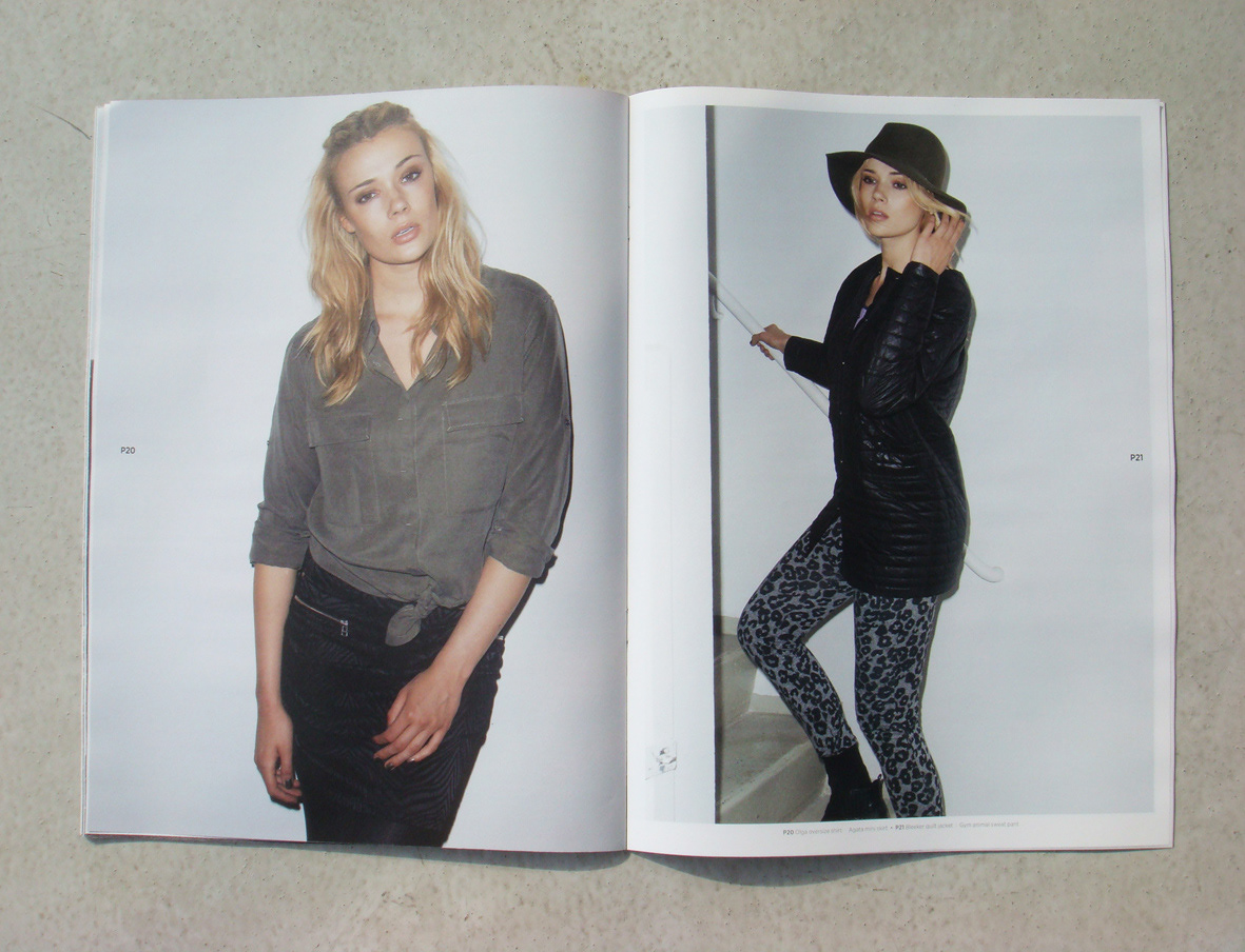 Catalogue Photography  design clothes