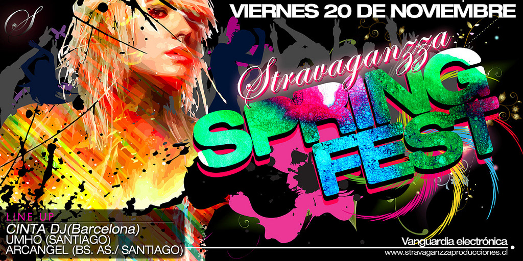 flyers nigh Beatport santiagobeats claude-solis design media papper logo art party flyer chile Santiago