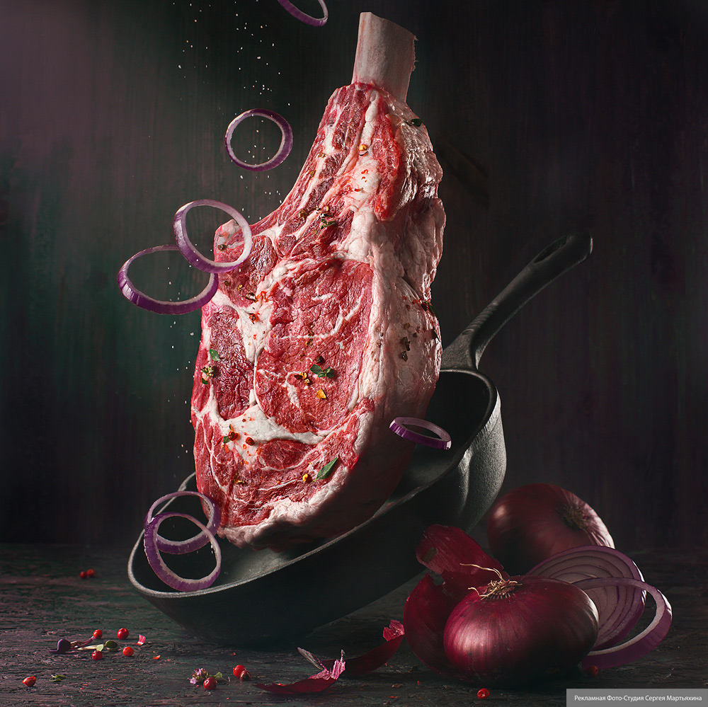 Perfect meat by studiomart.ru