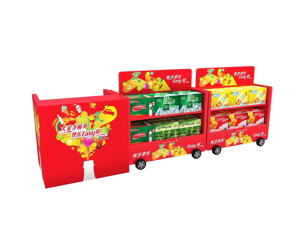 shopper marketing coke SinoPac china