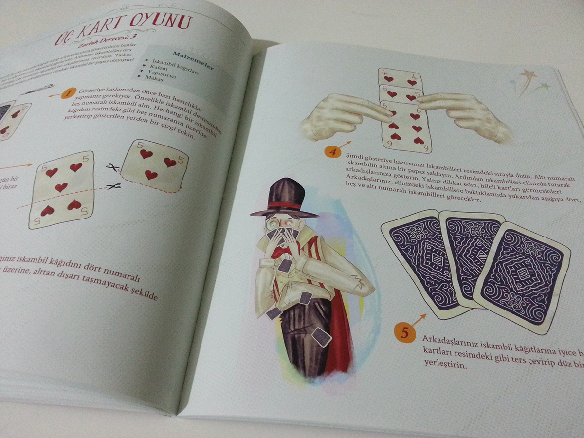 childrenbook çocukkitapları Magic   magician sihirbaz