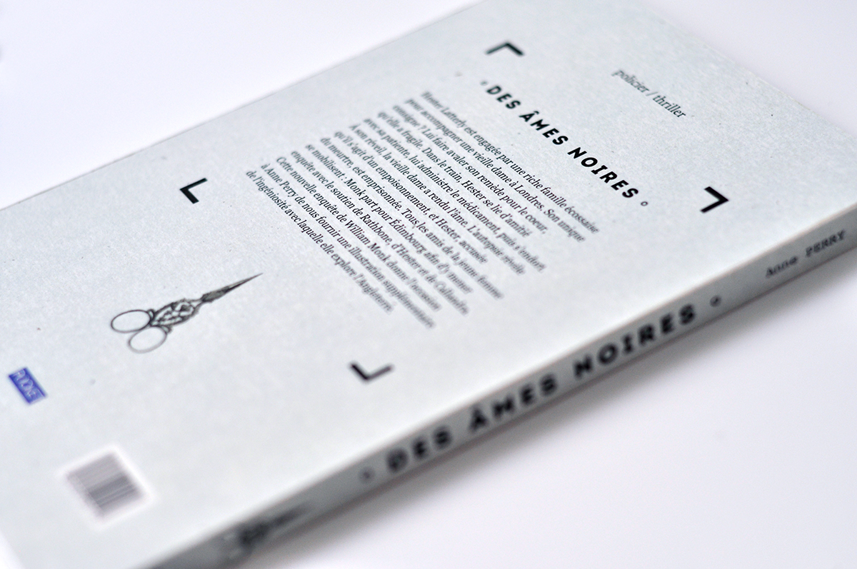 book Collection livre thriller principe policier mystère enquete arm Typographie couverture