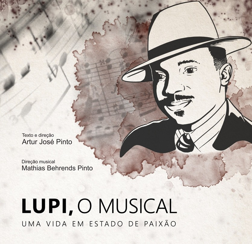 lupi Lupi o musical teatro espetáculos Artur José Pinto Mathias Pinto Lupicínio Singer illustrations black man