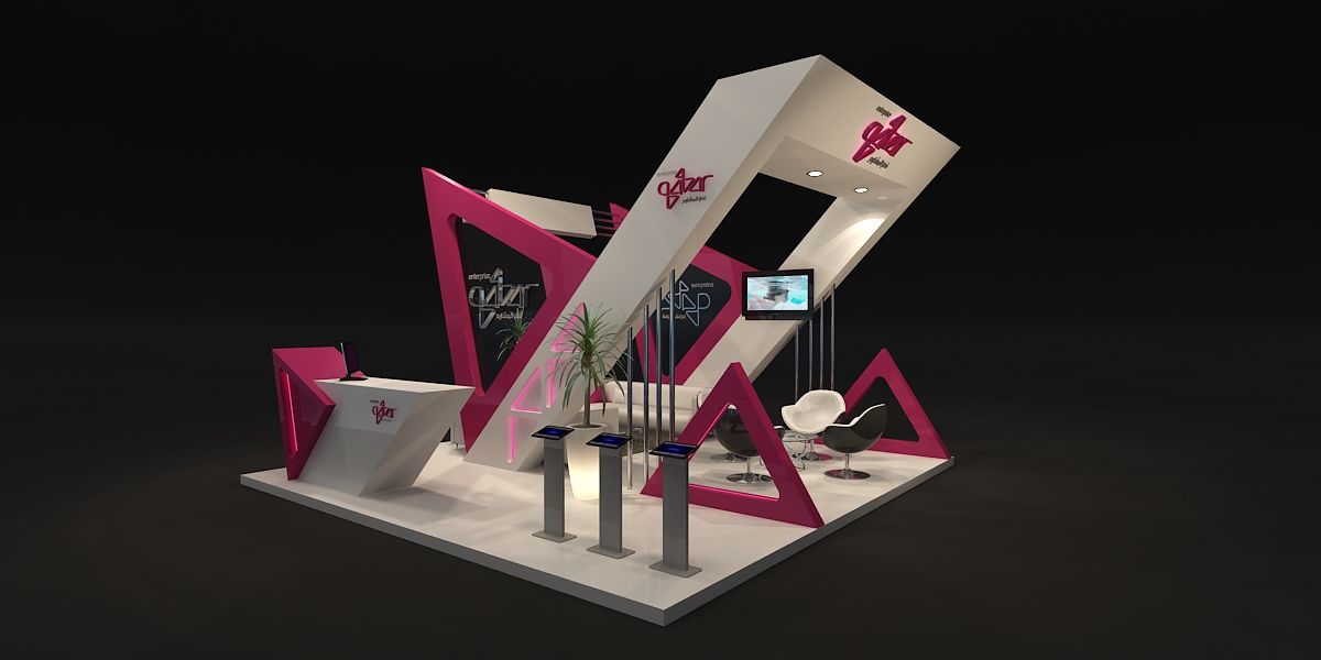 Qatar pro creative concepts amr atya booth Exhibtions qatar enterprise