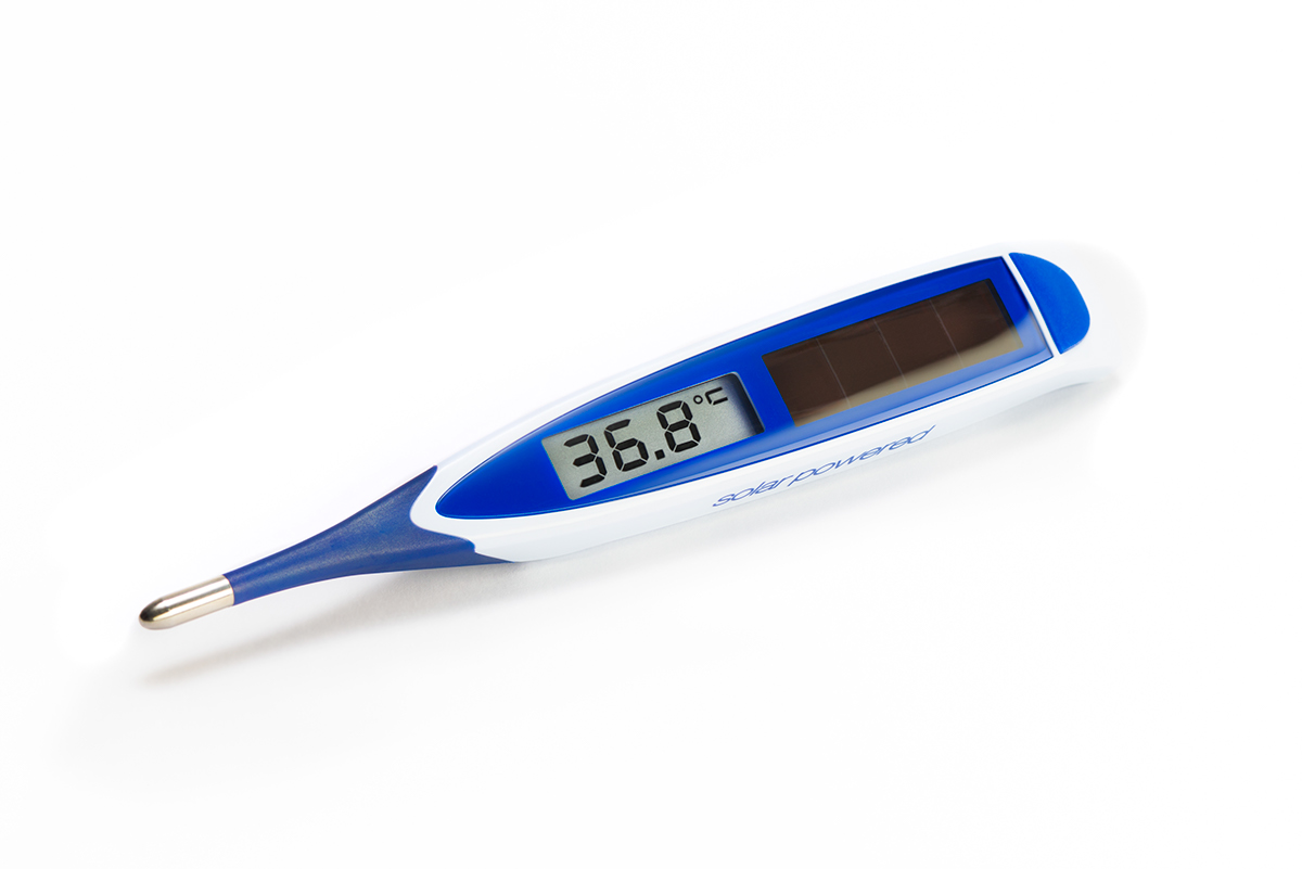 product Blood Pressure thermometer Packshot tabletop photo
