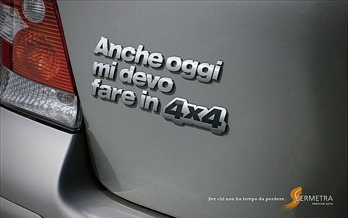 Auto Vincenzo Celli Copy Advertising  copywriting  vincenzo celli scuola guida 1861united