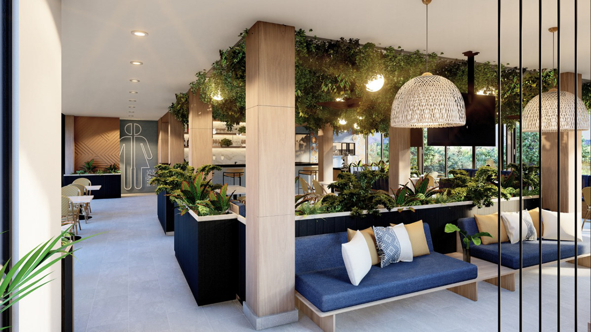 hotel interior design  architecture Sustainability confort