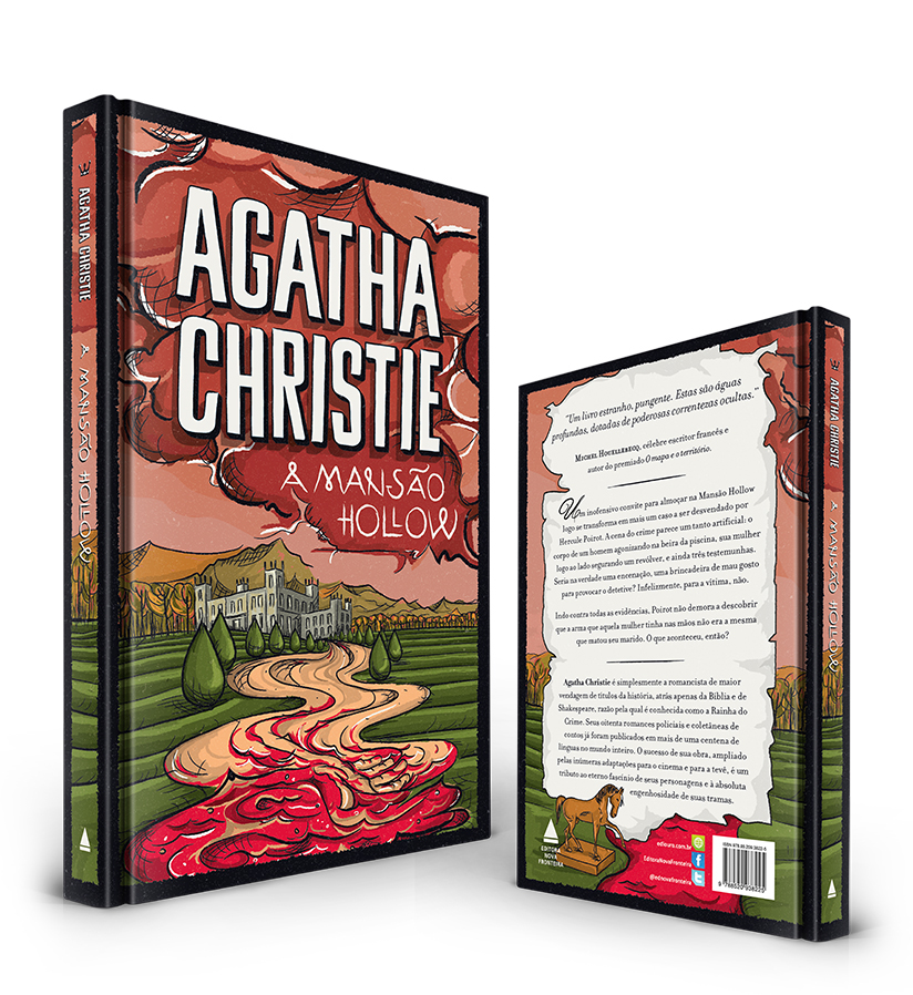 agatha christie Cover Book