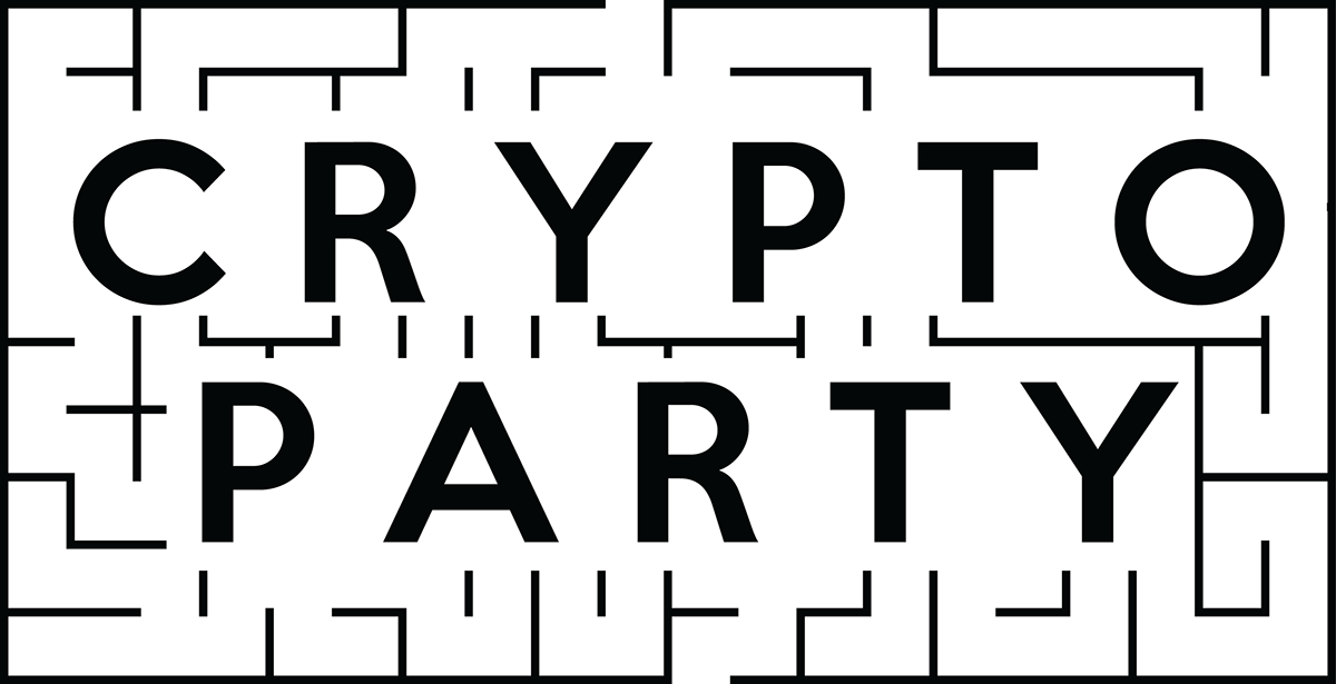 Alan Turing Cryptoparty poster