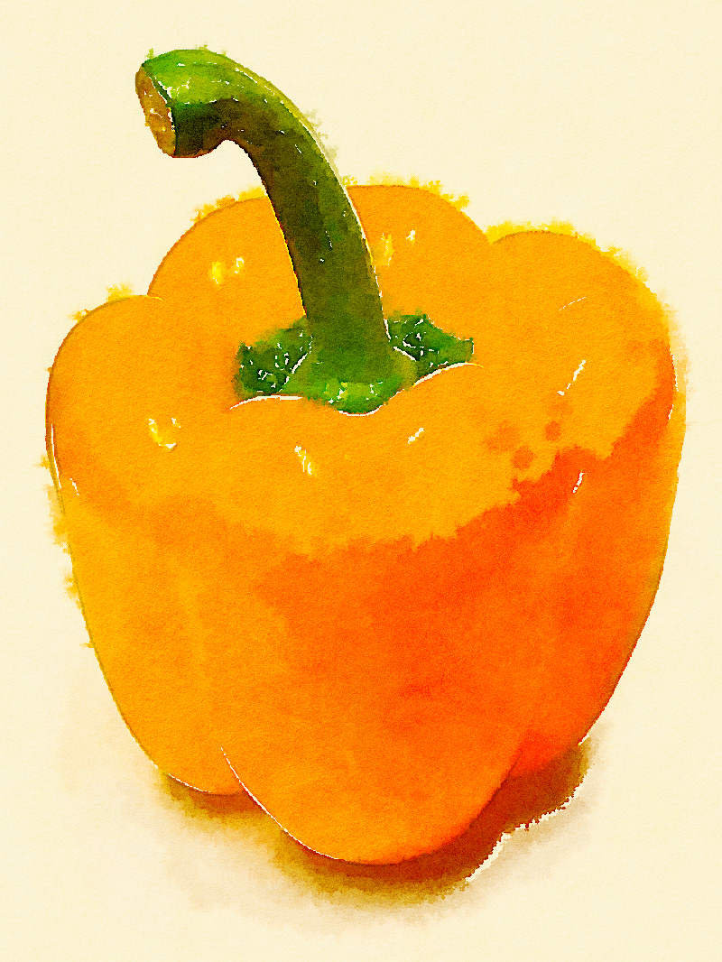 fruits vegetables calendar watercolor