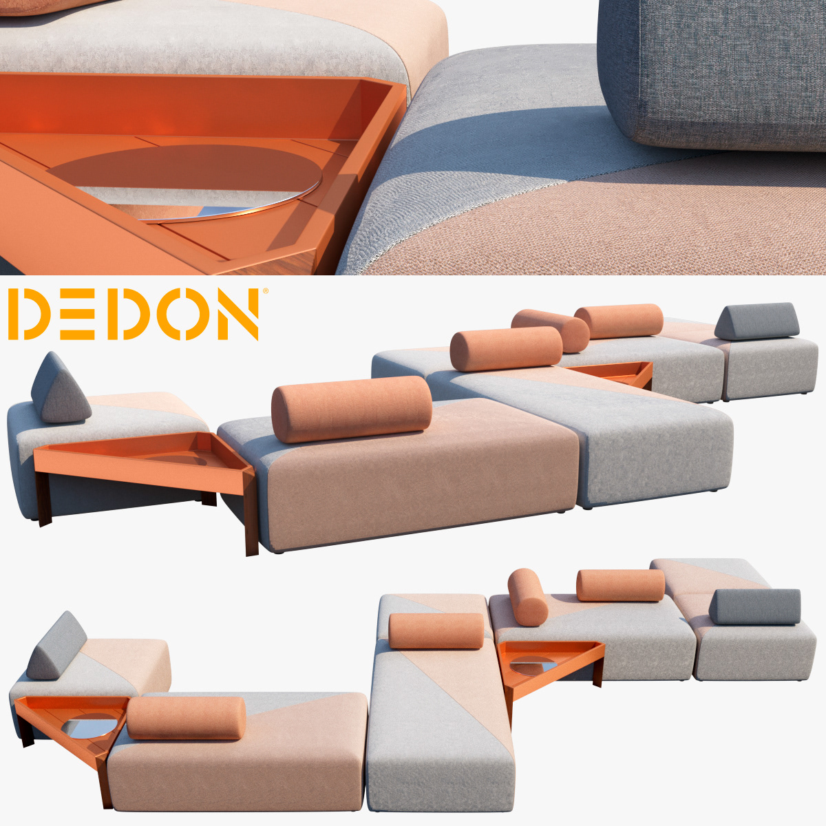 3D architecture art design Freelance furniture modelling Realism sofa visualization