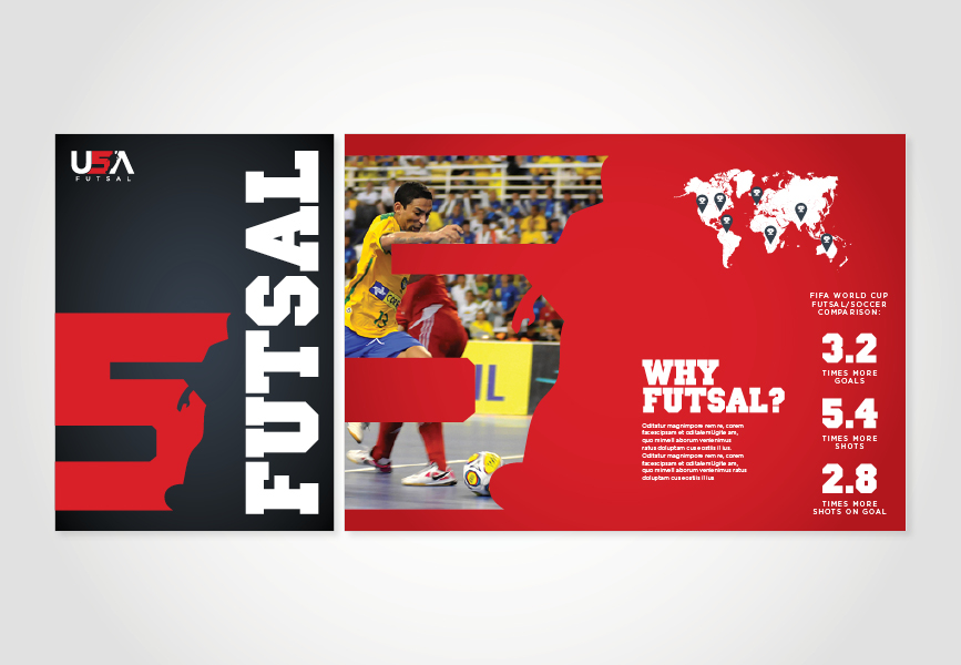 football soccer Layout grid brochure infographics map clean swiss colour palette