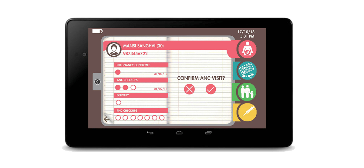 rural Interface healthcare Health information digital India village