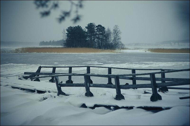 winter country snow