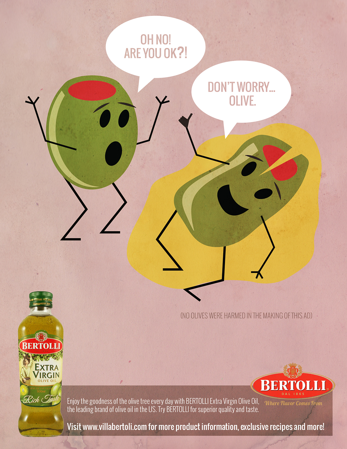 Adobe Portfolio olives Bananas peanut butter Food  cheesy jokes humor