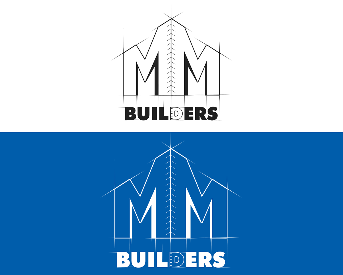 M & M Logo Design corporate id