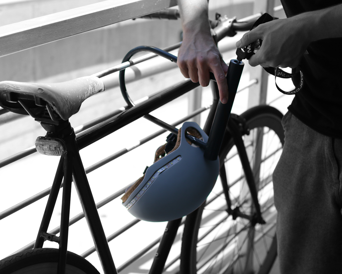 bike helmet industrial design  product design  Bicycle 3D prototyping
