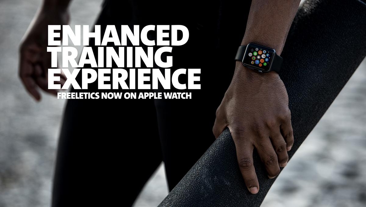 apple applewatch freeletics fitness fitnessapp campaign training bodyweight