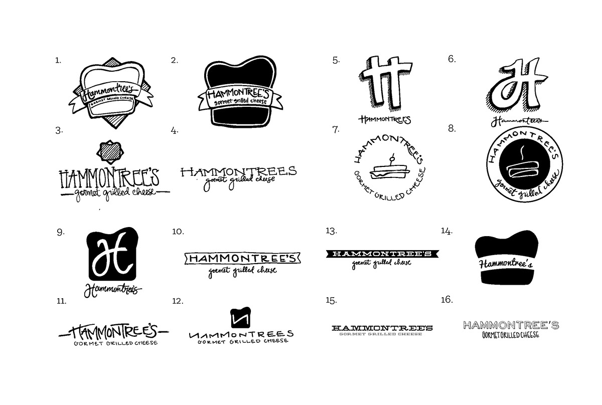 rebranding Handlettering packaging design print handcrafted Mockup resturaunt design Stationery menu merchandise logo pattern grilled cheese