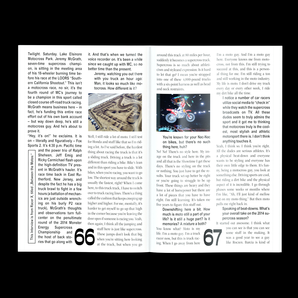 mag month Motocross issue One magazine amam amagamonth fakeittillyoumakeit mx