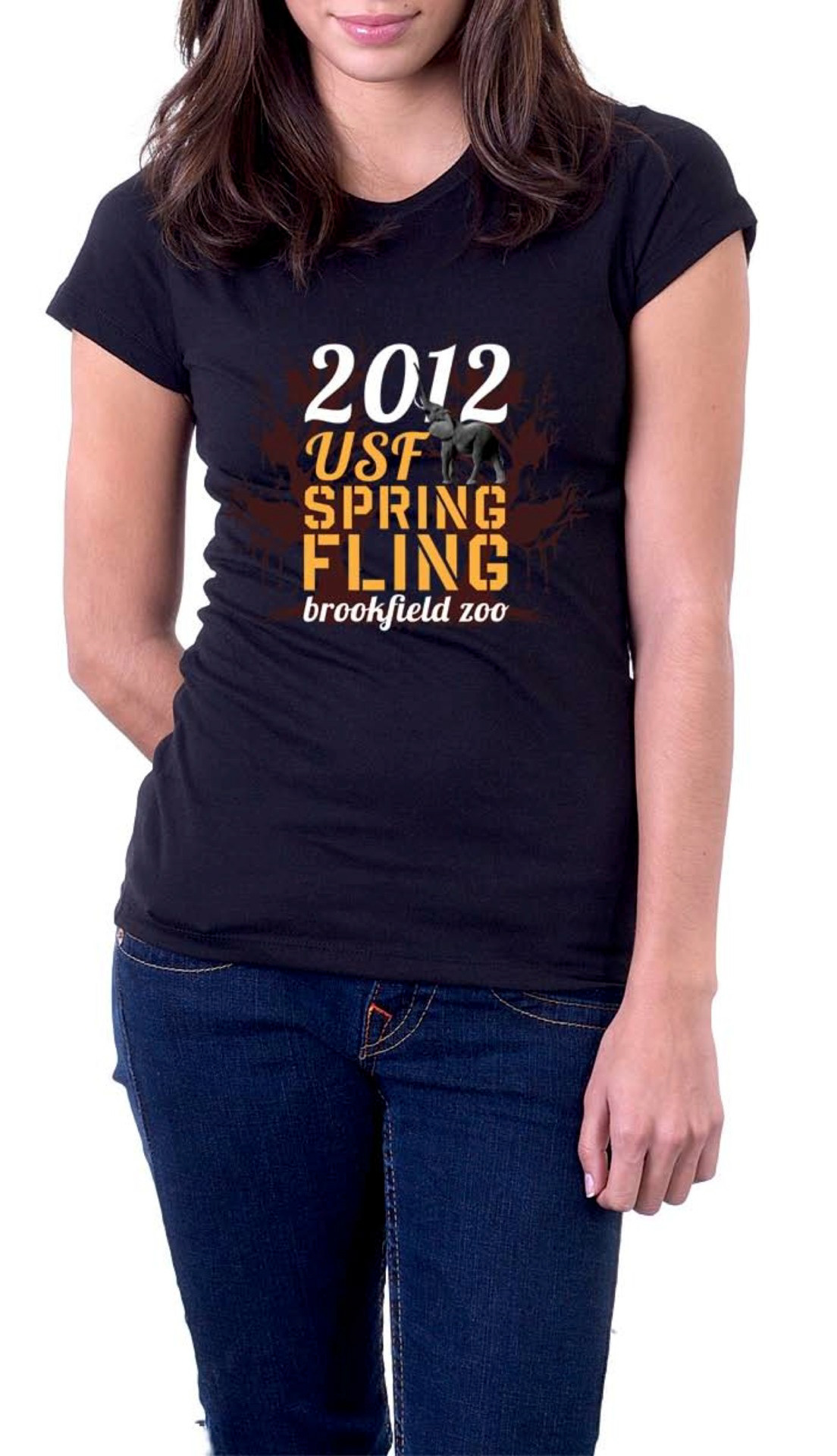 apparel Clothing shirt University college spring fling Student Activities