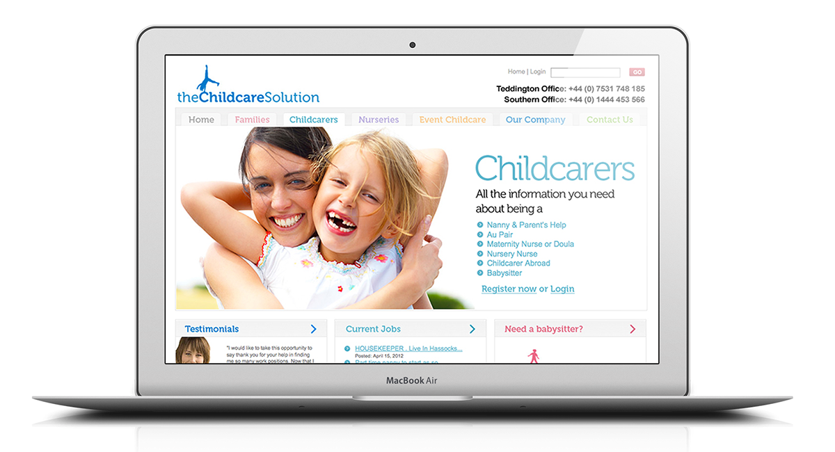 design graphic childcare