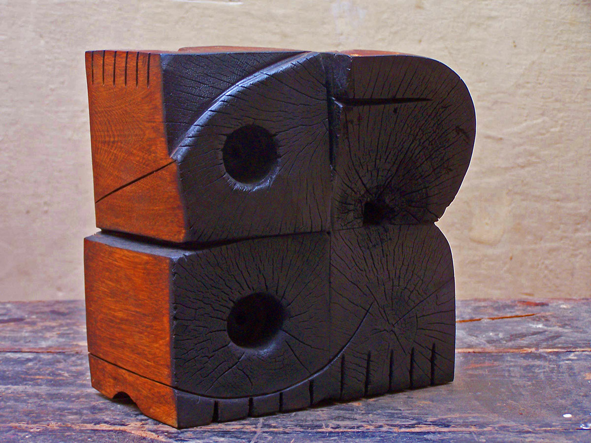wood legno scultura marco schembri arte Ossa precolombinos